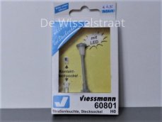 Viessmann 60801 Straatverlichting, hoogte 46 mm