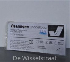 Viessmann 6202 Gloeilamp helder 2,3mm 16V 8mm