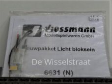 Viessmann 6631 Bouwpakket licht bloksein voor N