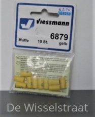Viessmann 6879 Contrastekkers geel, 10 stuks