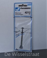 Viessmann 4212 Middenmast met 2 uitleggers