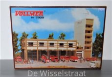 Vollmer 7909 Moderne brandweerkazerne