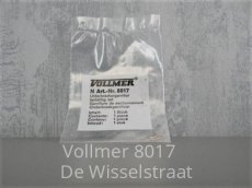 Vollmer 8017 Onderbreekgarnituur (isolatie)