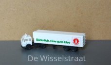 Wiking 90952 Vrachtwagen met oplegger "Südmilch"